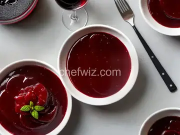 Red Wine Reduction Sauce