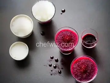 Red Wine Slushie