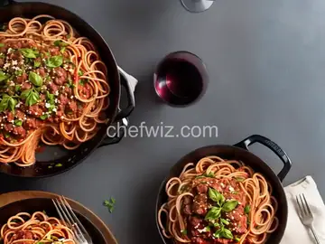 Red Wine Spaghetti