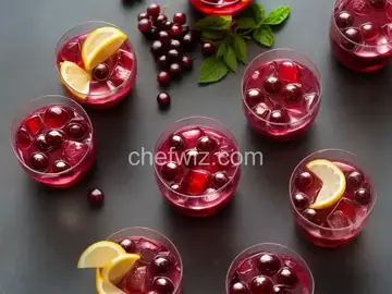 Red Wine Spritzers
