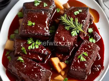 Red Wine–Braised Beef Short Ribs Recipe