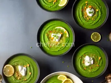 Redeeming Green Soup with Lemon and Cayenne