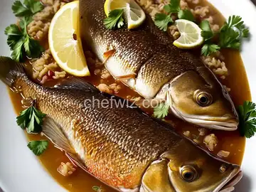 Redfish on the Half-Shell with Lemon-Butter Lump Crabmeat Sauce
