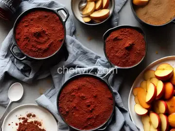 Reduced Sugar Spiced Apple Butter
