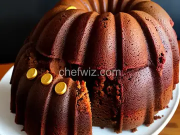 Reese's Bundt Cake