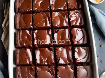 Reese's Stuffed Brownies