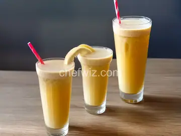 Refreshing Banana Drink