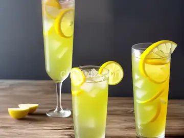 Refreshing Brazilian Lemonade