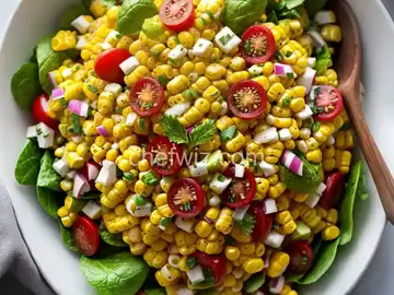 Refreshing Corn Salad