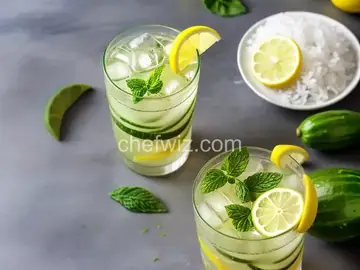 Refreshing Cucumber Lemonade