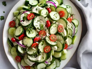 Refreshing Cucumber Salad