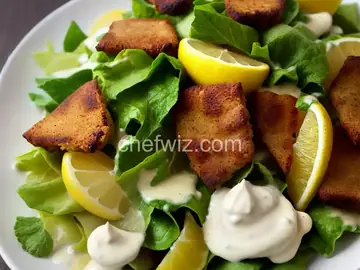 Refreshing Lemon-Ginger Dressing
