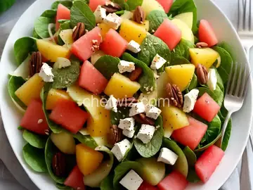 Refreshing Melon Salad