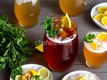 Refreshing Non-Alcoholic Ginger Beer