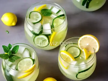 Refreshing Summer Cucumber Lemonade
