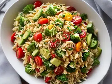Refreshing Summer Orzo Salad