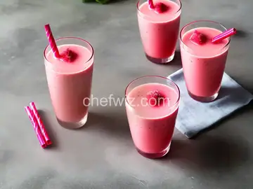Refreshing Summer Rhubarb Slushy