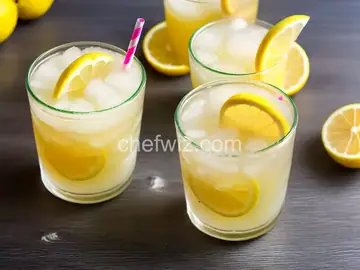 Refreshingly Tart Lemonade Slushie