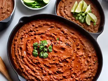 Refried Beans Without the Refry