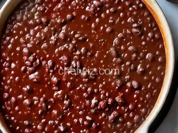 Refried Black Beans