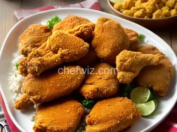 Refried Popeye's (A.K.A. Extra Crispy Popeye's Fried Chicken) Recipe