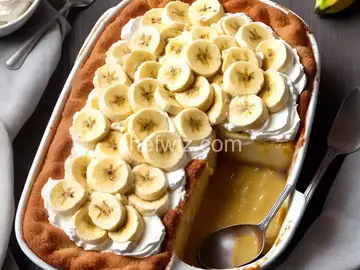 Refrigerated Banana Pudding