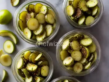 Refrigerator Dill Pickles