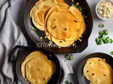 Reheating Corn Tortillas
