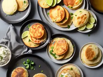 Reina Pepiada Arepas