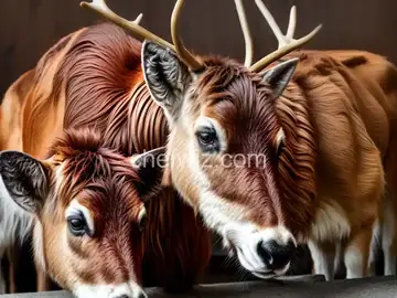 Reindeer Munch