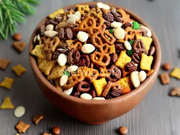 Reindeer Snack Mix