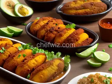 Rellenitos de Platano