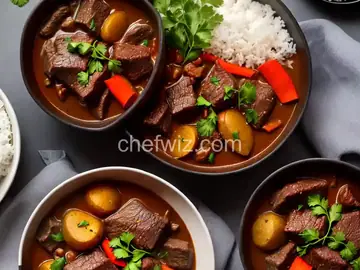 Rendang Gaging (Beef Stew)