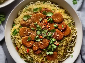 Reshteh Polo (Persian Noodle Rice)