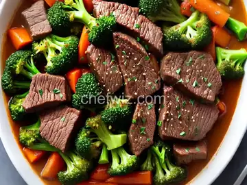 Restaurant Style Beef and Broccoli