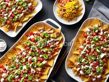 Restaurant-Style Chicken Nachos