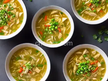 Restaurant Style Egg Drop Soup