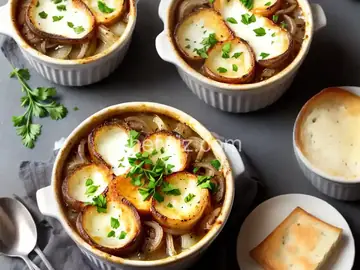 Restaurant-Style French Onion Soup