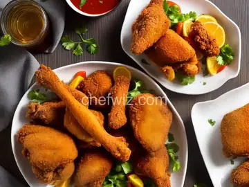 Restaurant-Style Fried Chicken