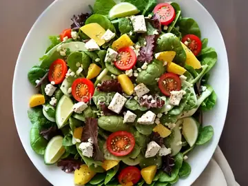 Restaurant-Style House Salad