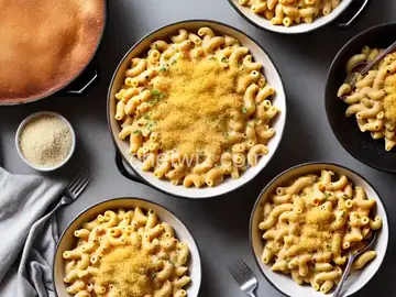 Restaurant Style Mac and Cheese