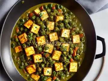 Restaurant Style Paneer Methi Chaman