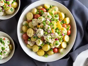 Restaurant-Style Potato Salad