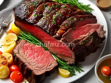 Restaurant-Style Prime Rib Roast