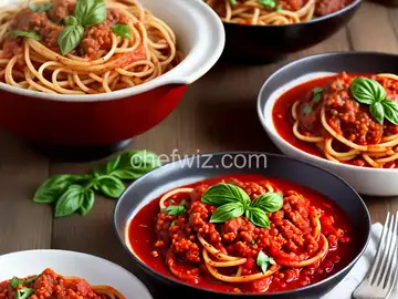 Restaurant Style Spaghetti Sauce