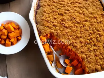 Restaurant-Style Sweet Potato Casserole