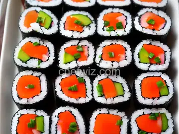 Restaurant-style California Roll