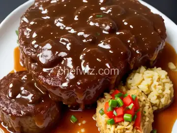 Retro Salisbury Steak
