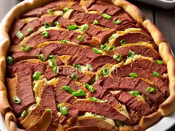 Reuben Crescent Bake