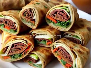 Reuben Egg Rolls